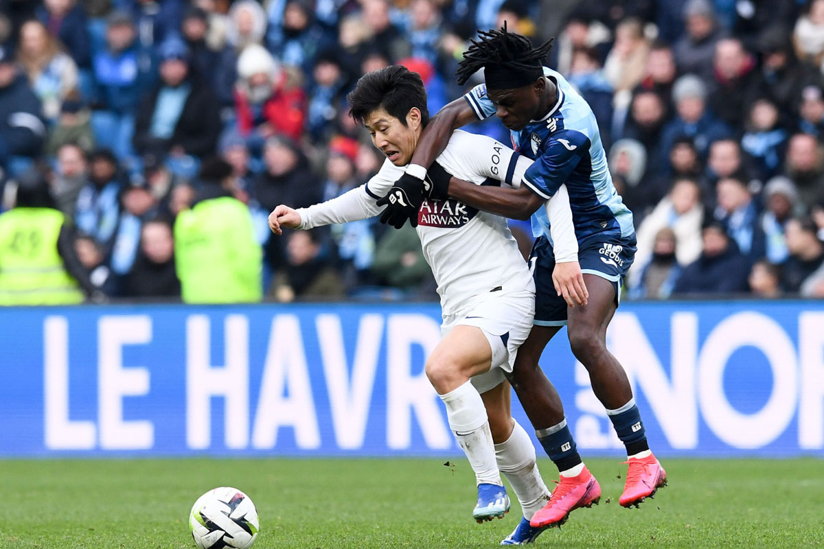 Soi keo Le Havre vs PSG