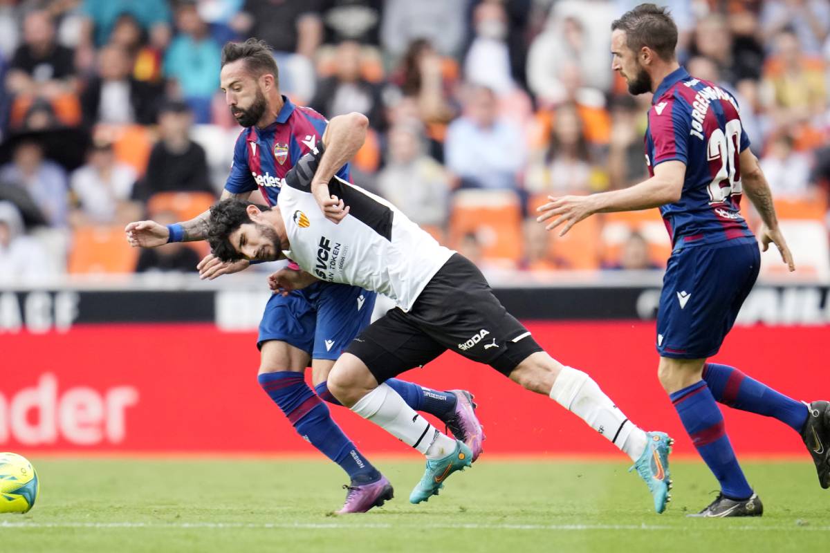 Soi keo Levante vs Valencia