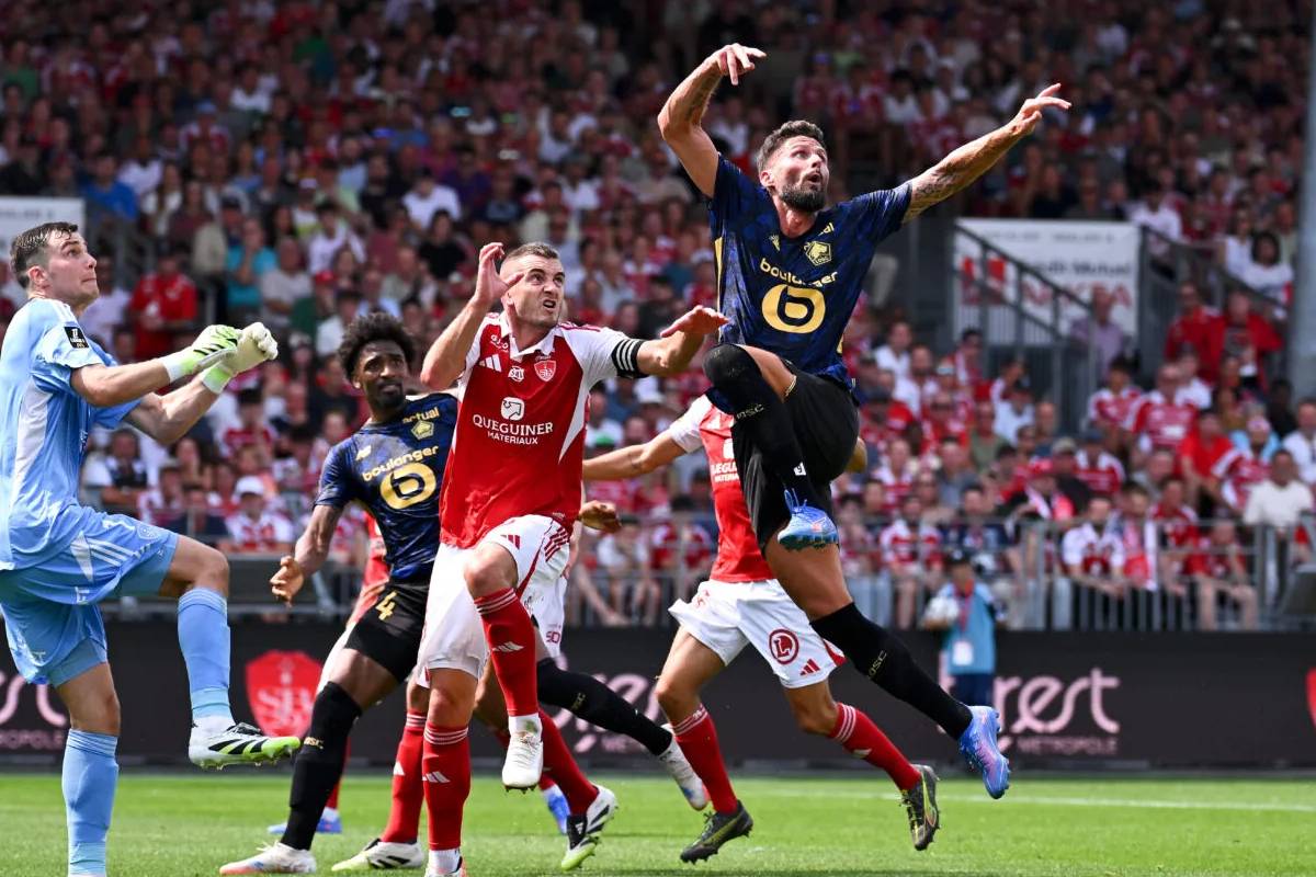 Soi keo Lille vs Brest