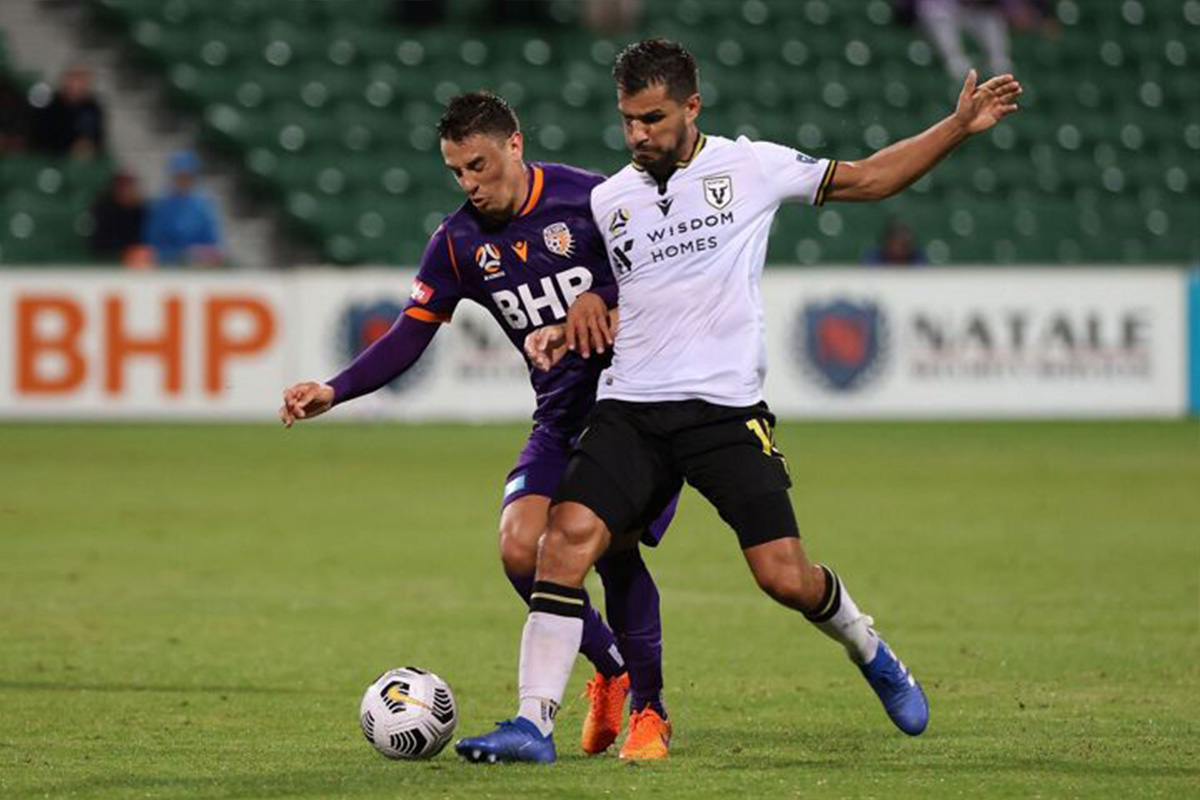 Soi keo Macarthur vs Perth Glory