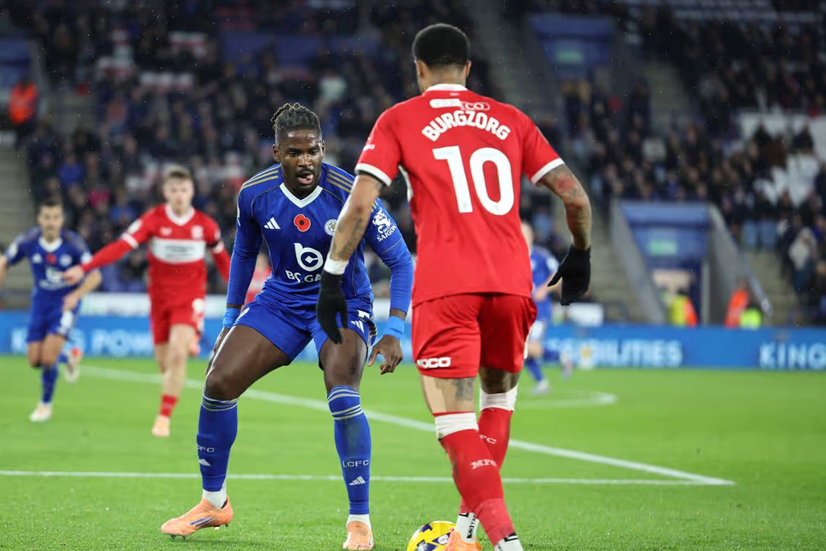 Soi keo Middlesbrough vs Leicester