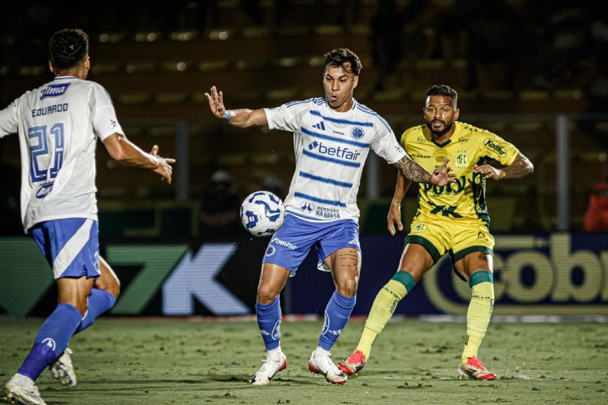 Soi keo Mirassol vs Cruzeiro