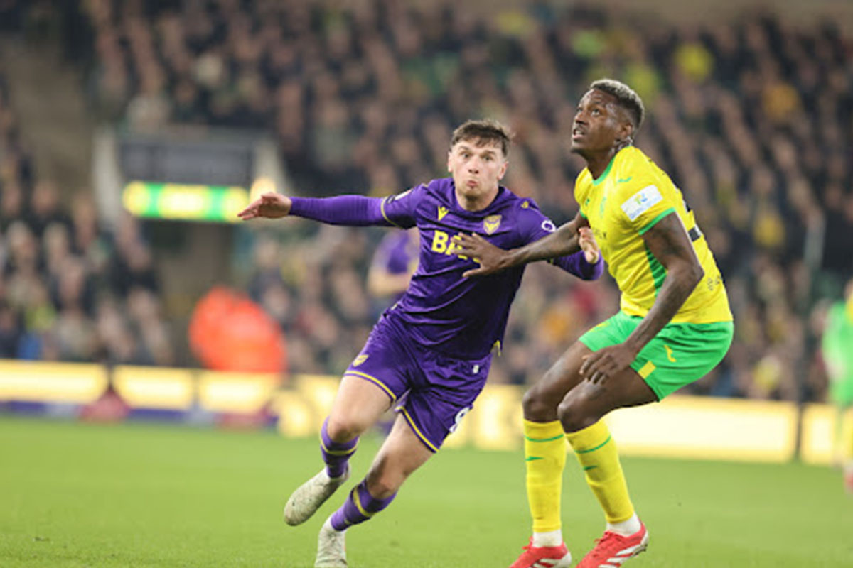 Soi keo Oxford vs Norwich