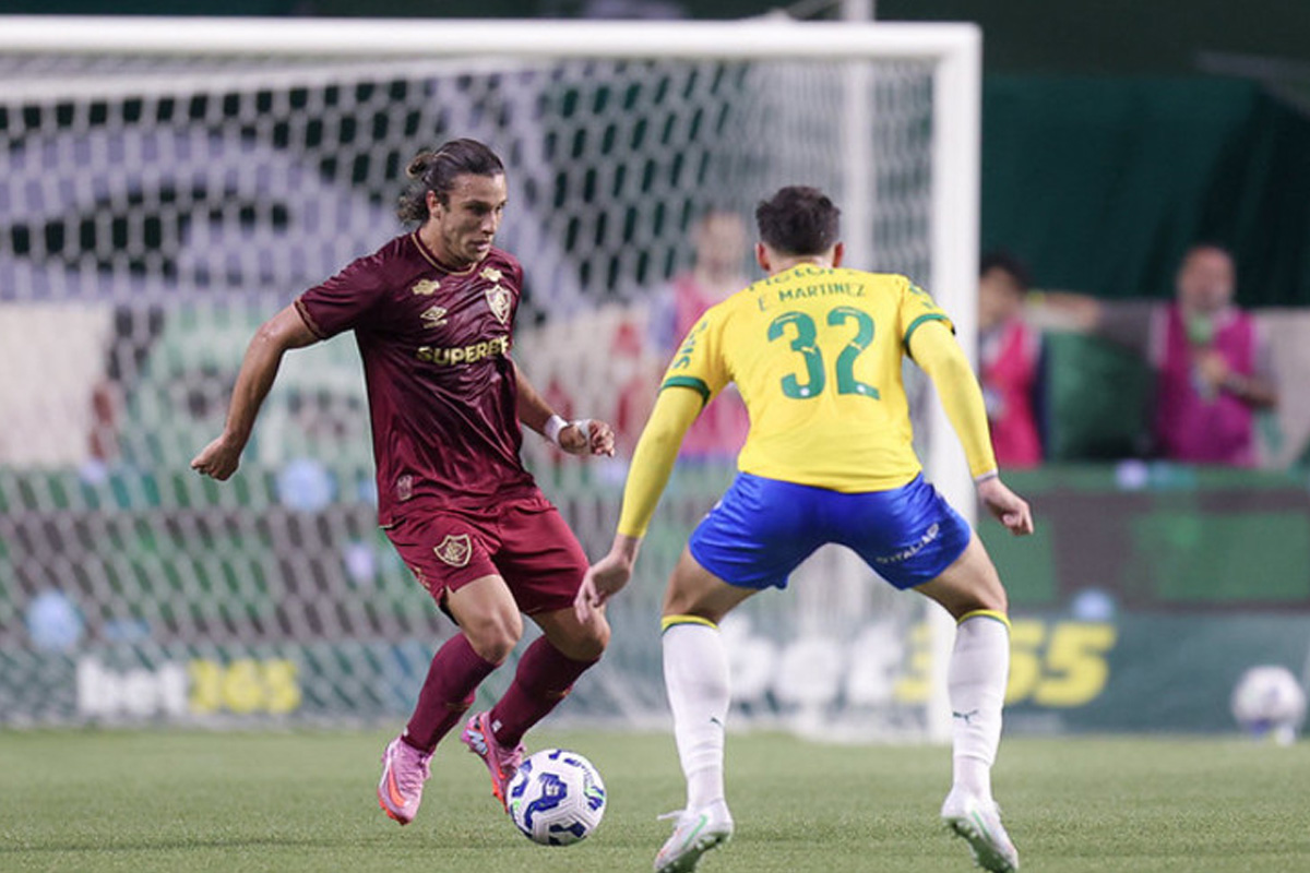 Soi keo Palmeiras vs Fluminense