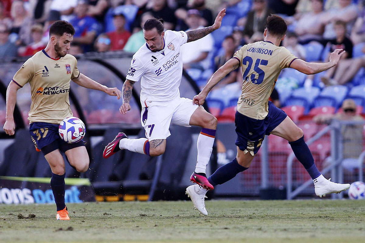 Soi keo Perth Glory vs Newcastle Jets