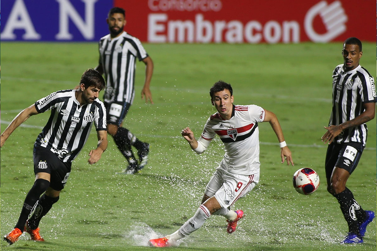 Soi keo Santos vs Sao Paulo