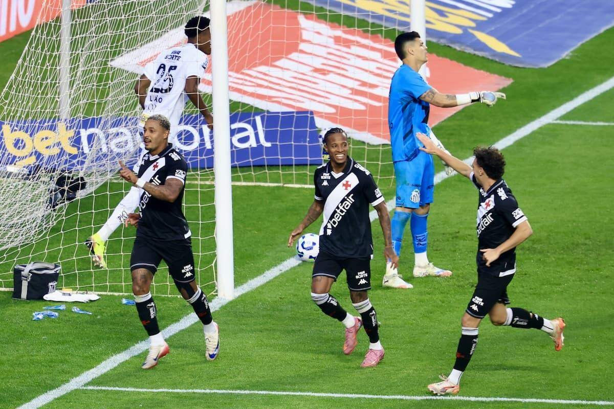 Soi keo Santos vs Vasco da Gama