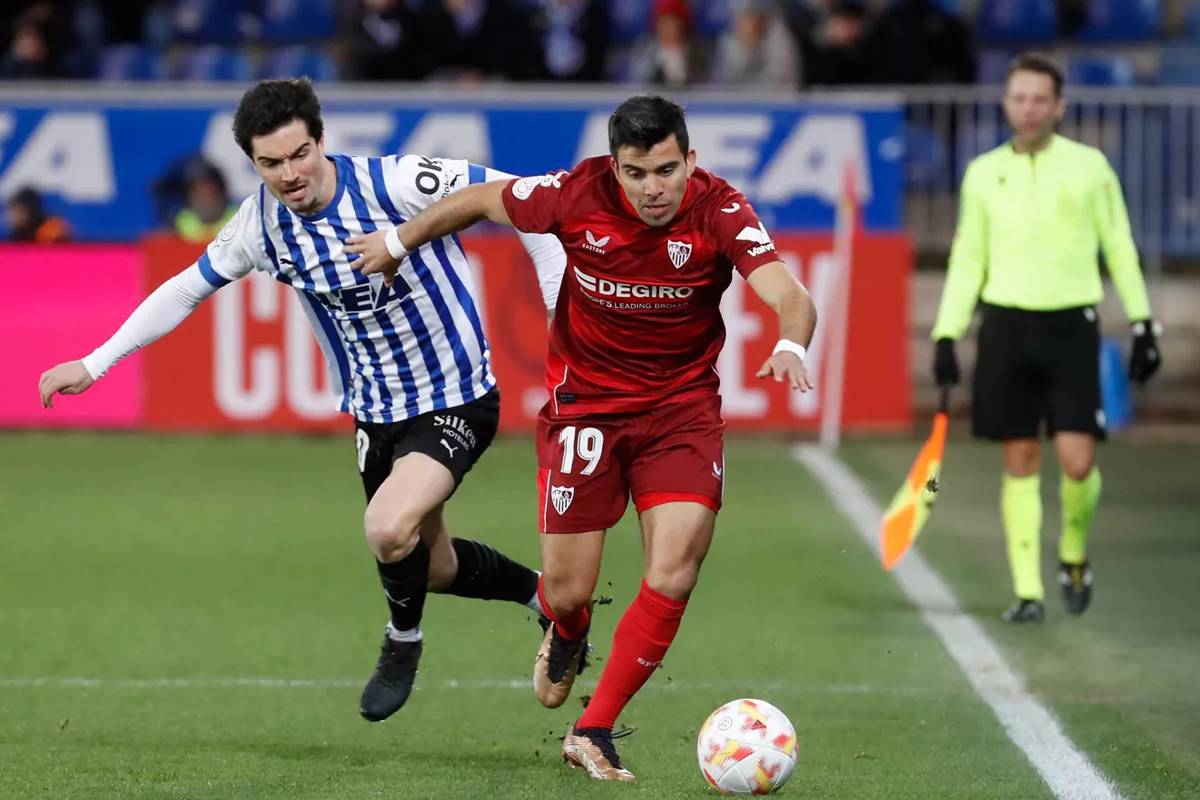 Soi keo Sevilla vs Alaves