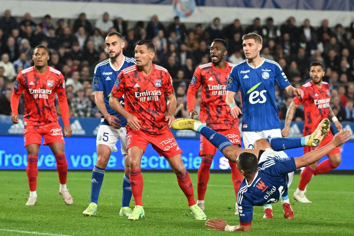 Soi keo Strasbourg vs Lyon