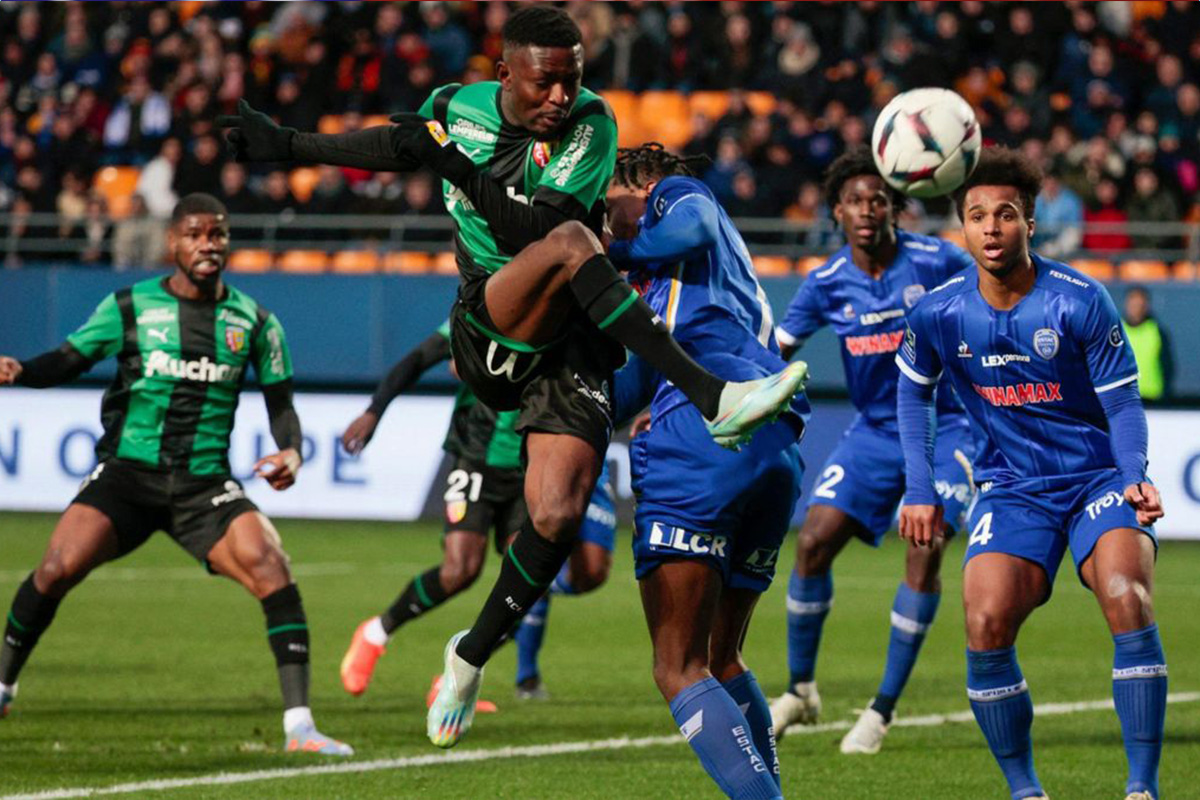 Soi keo Troyes vs Lens