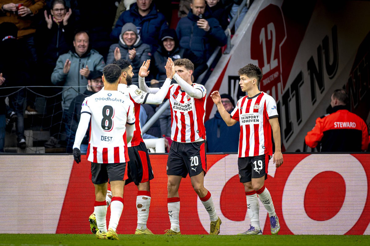 Soi keo Volendam vs PSV