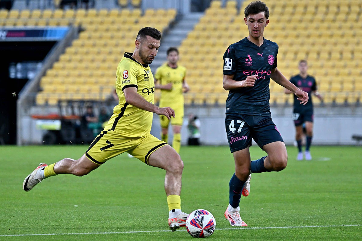 Soi keo Wellington vs Melbourne Victory