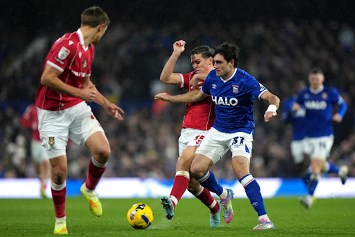 Soi keo Wrexham vs Ipswich