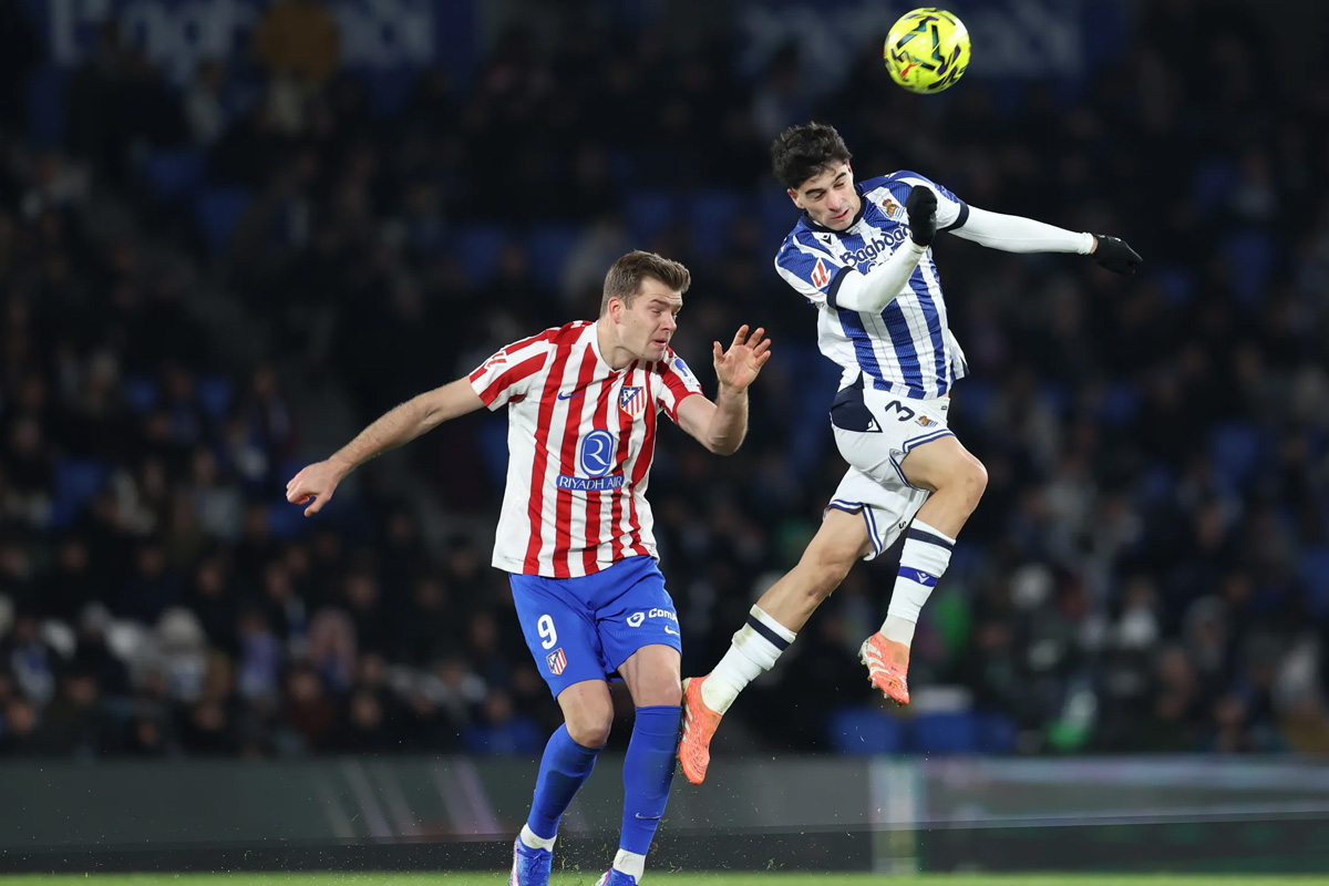 Soi keo Atletico Madrid vs Sociedad