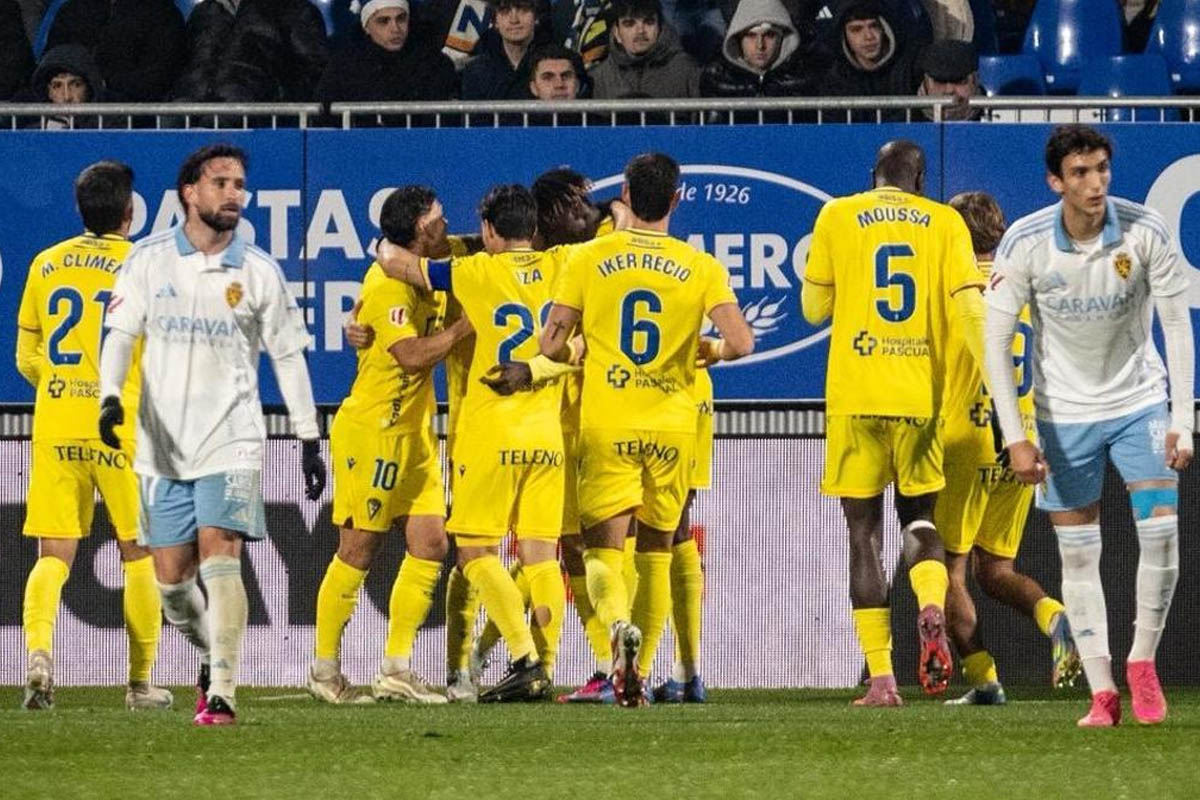 Soi keo Cadiz vs Zaragoza