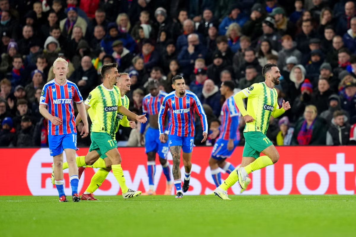 Soi keo Crystal Palace vs AEK Larnaca