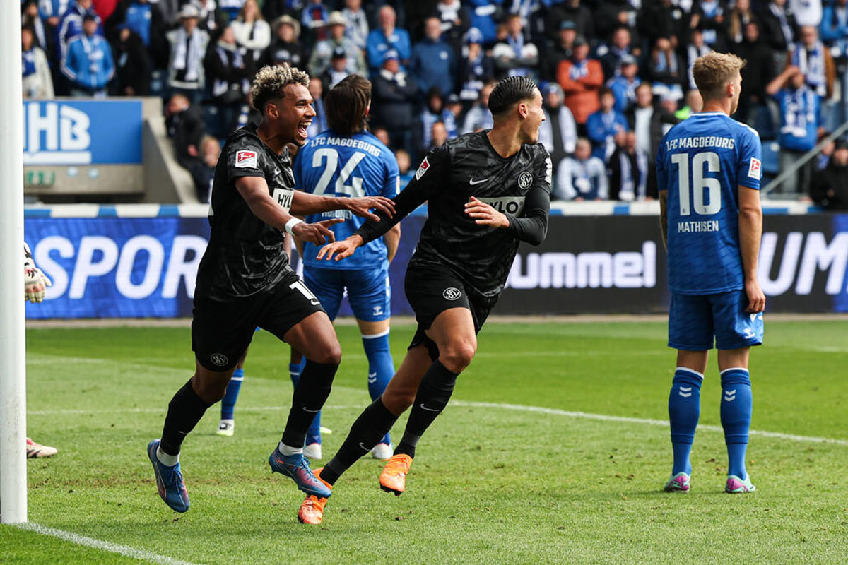 Soi keo Elversberg vs Magdeburg