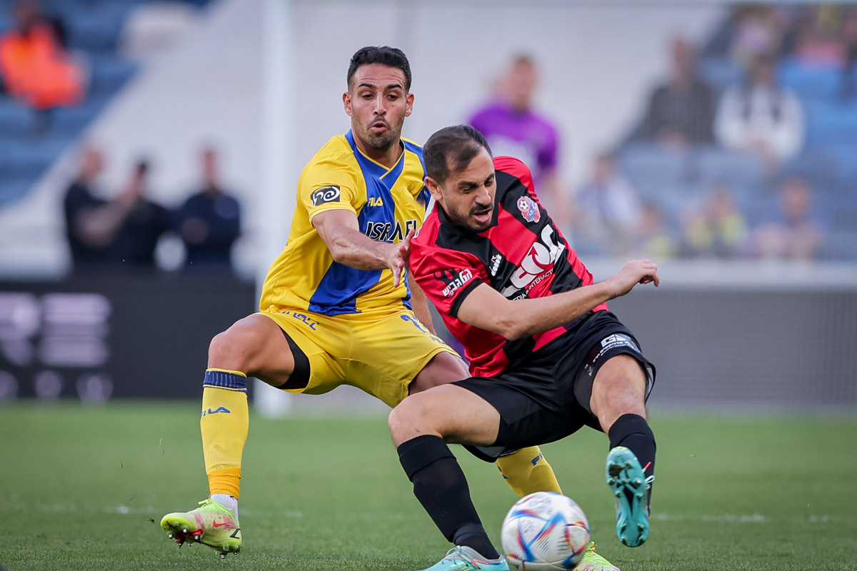 Soi keo Hapoel Tel Aviv vs Maccabi Haifa