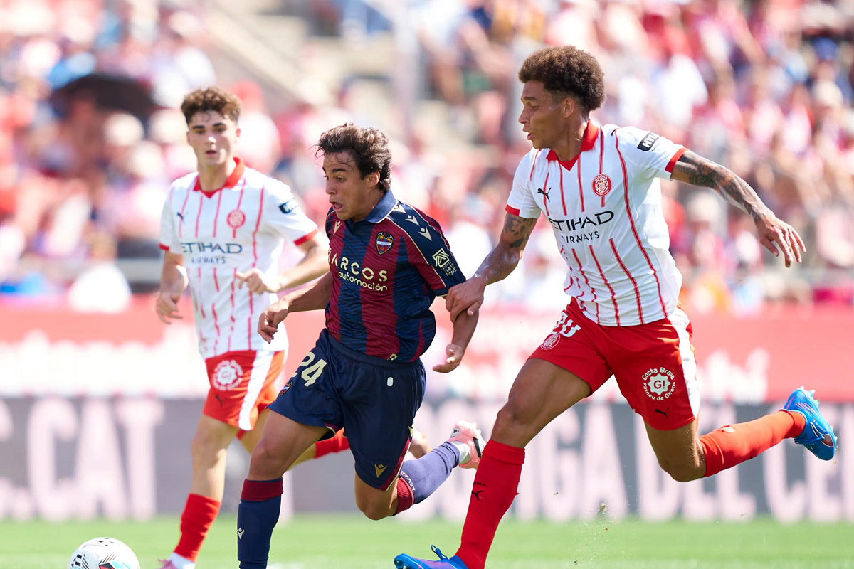 Soi keo Levante vs Girona