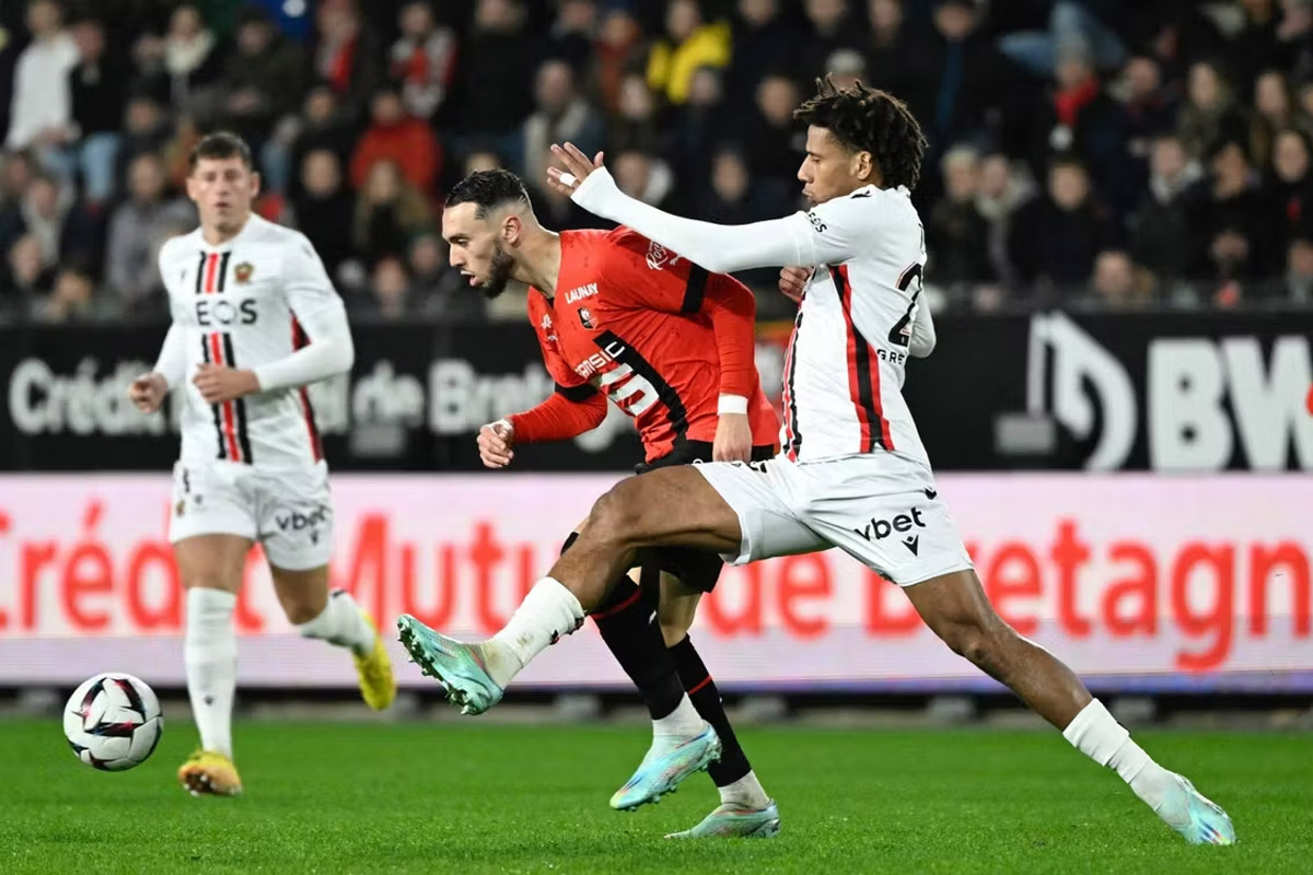Soi keo Nice vs Rennes