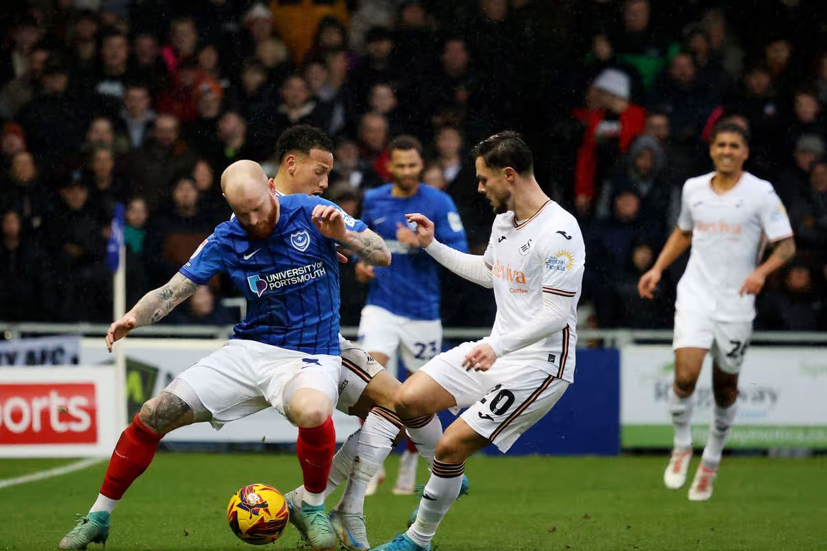 Soi keo Portsmouth vs Swansea