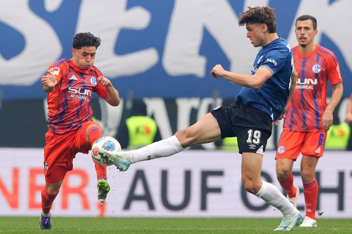 Soi keo Schalke vs Bielefeld