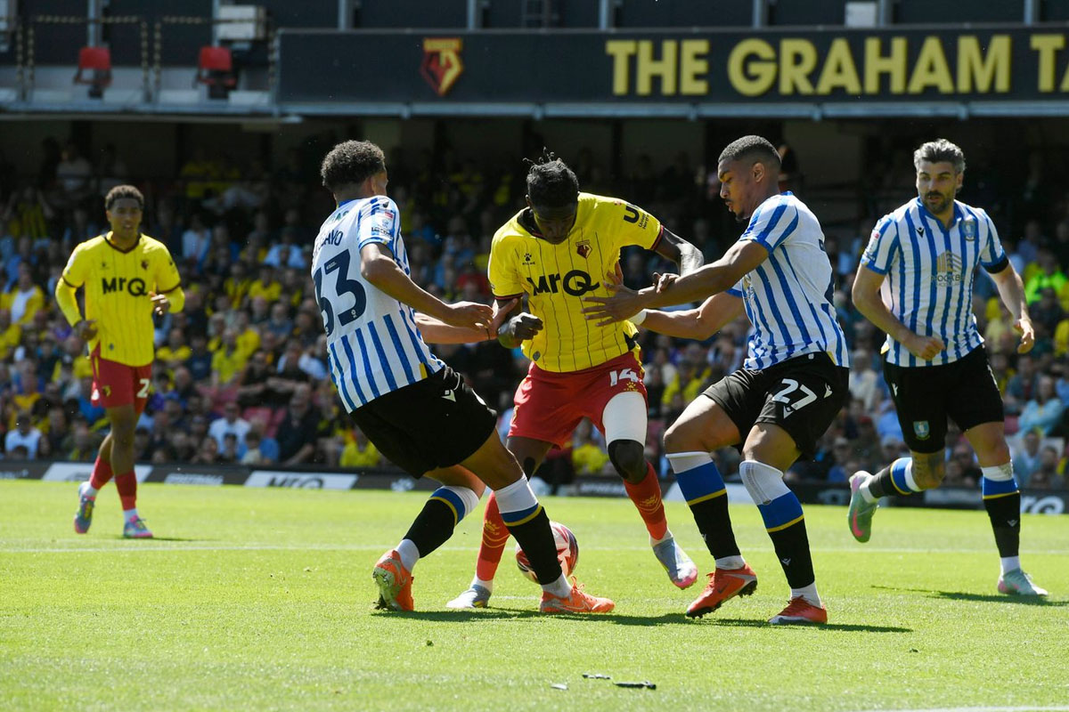 Soi keo Sheffield Wed vs Watford