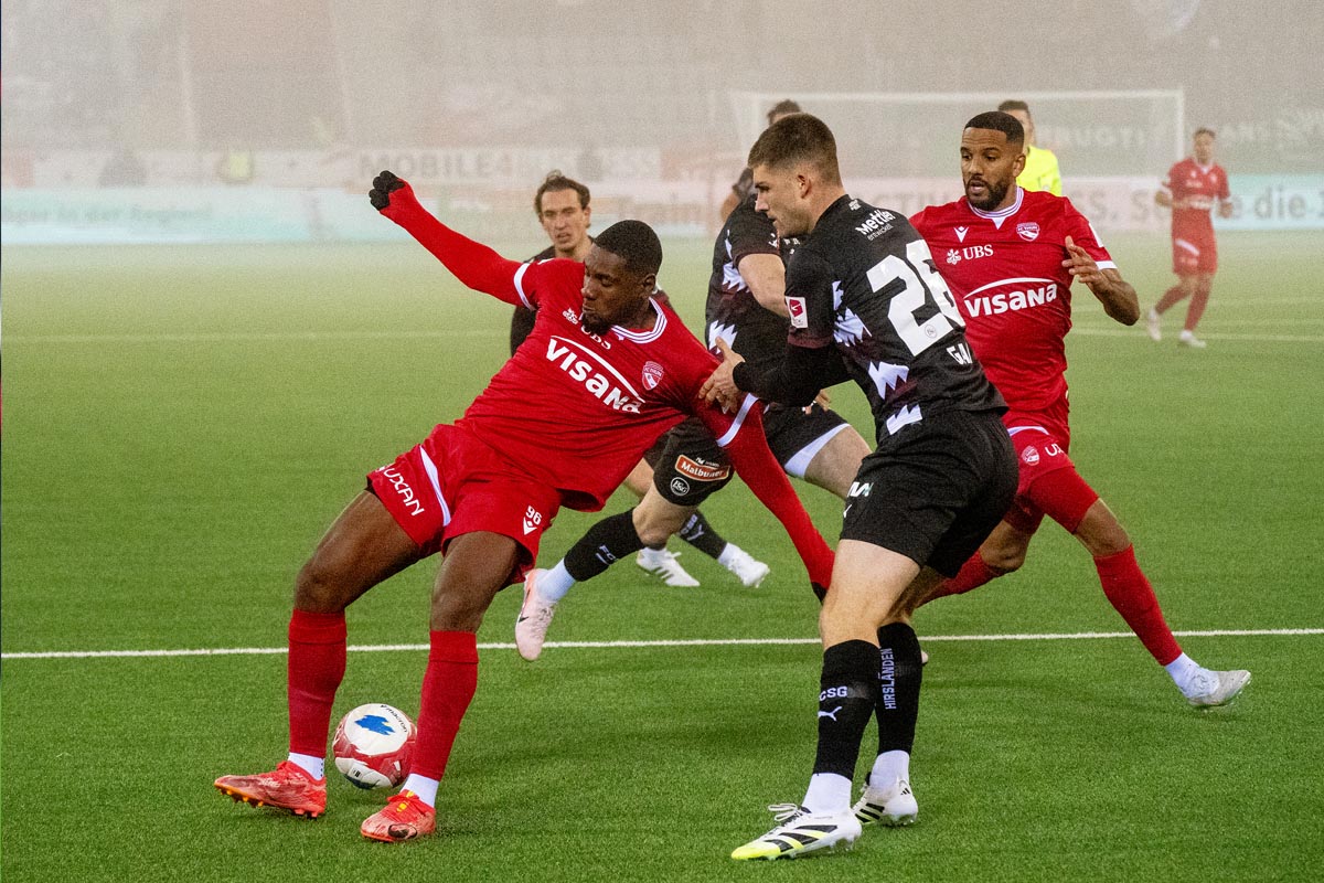 Soi keo Thun vs St Gallen