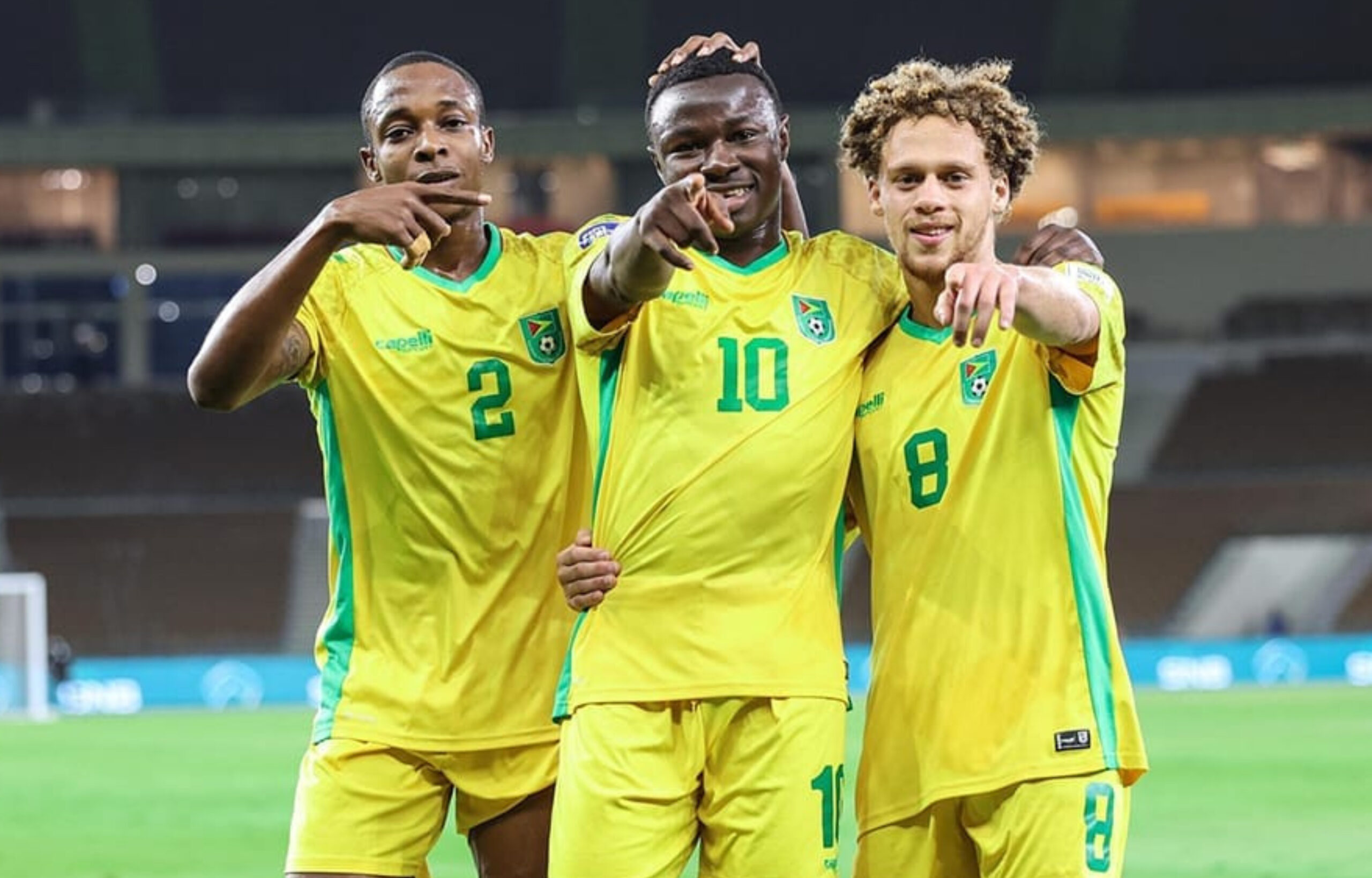 Soi kèo Guyana vs Belize