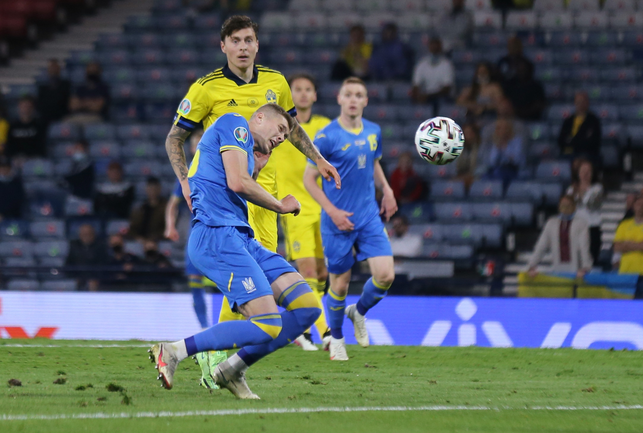 Soi kèo Ukraine vs Thụy Điển