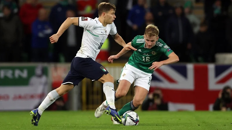 Soi kèo Ý vs Bắc Ireland