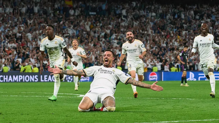 Soi kèo Real Madrid vs Bayern